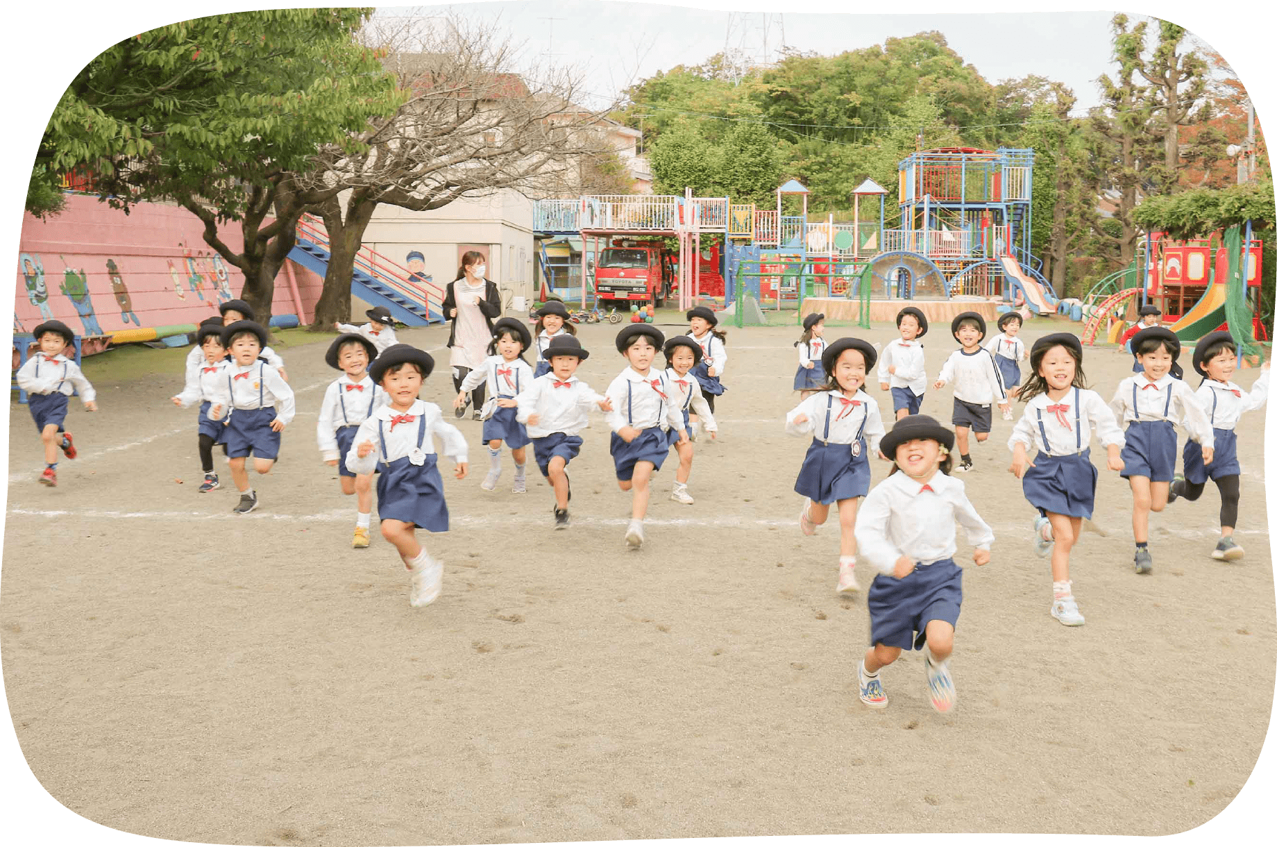 横浜市青葉区の奈良幼稚園